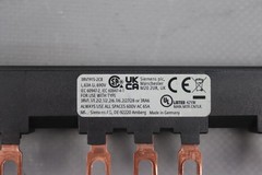 Siemens 3RV1915-2CB 3-Phase Busbar (10 Pieces) E01 Unused OVP