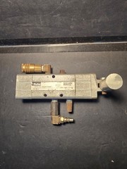 BELLOWS SCHRADER BELLOWS 531911000 Manual Air Control Valve, 4 Way