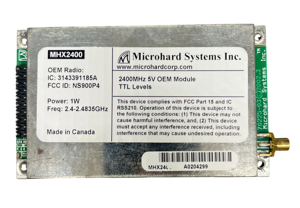 Microhard MHX2400 OEM Module TTL