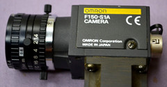 Omron F150-S1A Industrial Vision CCD Camera 1/3″ Sensor For F150 Series System