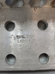 CMC / ESP L6D8-500 500KCMIL SEE PICS