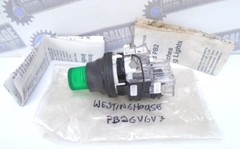 Westinghouse – PB2GVGV7 – PB2GV0V7 Push-To-Test GREEN Indicating Light OIL TITE