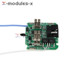 4S 16.8V 30A 18650 Li-ion Battery Protection Board BMS Dual MOS for Power Tools