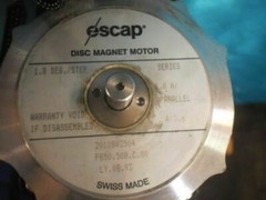 Escap 201182504 Motor w/ Guzik Assembly