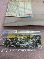 (LOT OF 50) – PN# T28 – VECTOR – MICRO CLIP PCB TERMINAL PUSH PIN