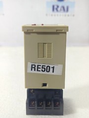 OMRON K6EL–R50 EARTH LEAKAGE RELAY 50mA to 150mA (Free Shipping)