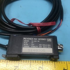 Keyence FS2-62 Photoelectric Sensor, 169909