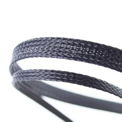 1m PET Expandable Braided Cable Sleeving 2/4/6/8/10mm Wire Sheathing Harness