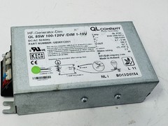 QL COMPANY HF-GENERATOR-DIM QL 85W 100-120V/DIM 1-10V DC/AC 50-60HZ GE08512001