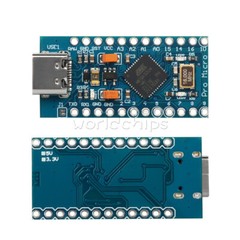 MICRO / TYPE-C USB ATMEGA32U4 5V 16MHz Board For Arduino Replace Pro Mini New