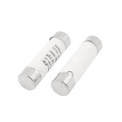 10 x Multimeter 10 x 38mm Cylinder Fast Blow Ceramic Fuse AC 500V 20A
