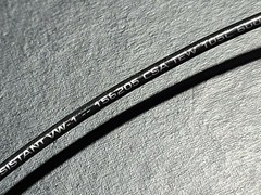 Southwire #18awg Stranded Tinned Copper UL-1015 Hook-Up/Lead Wire Black /100ft