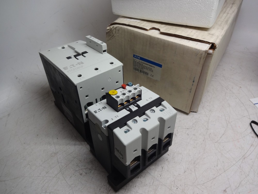 Eaton Cutler Hammer Xtae080f00b070 Starter 80amp 220-240v Coil