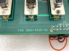 Crossing Automation Asyst 3200-4420-02, I/O Board, 3000-4420-02 UNABLE TO TEST !