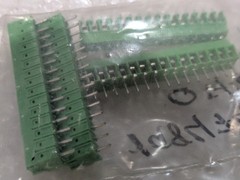 Phoenix Contact PT 1,5/15-3,5-H PCB Terminal Block 1984743 15 Pos 3.5mm Lot of 4