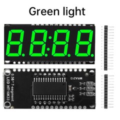 0.56” 4-bit 7 Segment HT16K33 LED Display Module Clock Module Green Yellow Blue