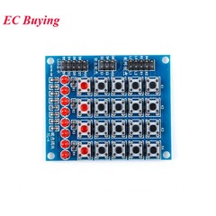 4×4 Matrix Keypad Module LED Control Panel Membrane Switch for Arduino