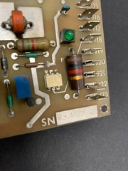 Kearney Trecker SW Reg Assembly +28V 1-20646 PC Board – 30 Day Warranty
