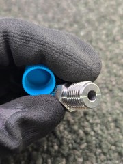 (QTY 9) LAWSON 59831: Instrumentation Fitting, Male Connector 1/4″-T, 1/4″ MNPT