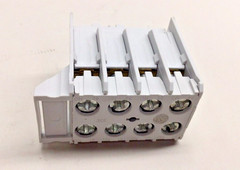 GE MACN413AT Auxiliary Contacts Block 100995