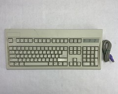 Key Tronic E03601QUS201-C PS/2 Wired Mechanical Keyboard