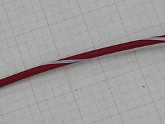 Southwire #16awg GXL SAE J1128 XLPE Automotive Wire 125C Red/White /100ft