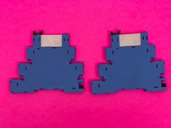 Finder 93.01.7.024 Socket with Allen Bradley 700-TBR24 [Lot of 2]