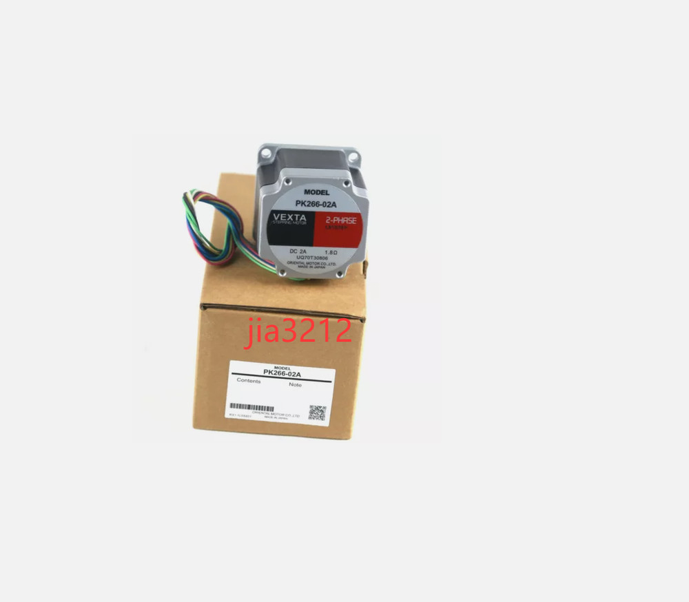 1Pc NEW VEXTA stepper motor PK266-02A single axis 0.39N-m voltage 2.8V 2A #jia @