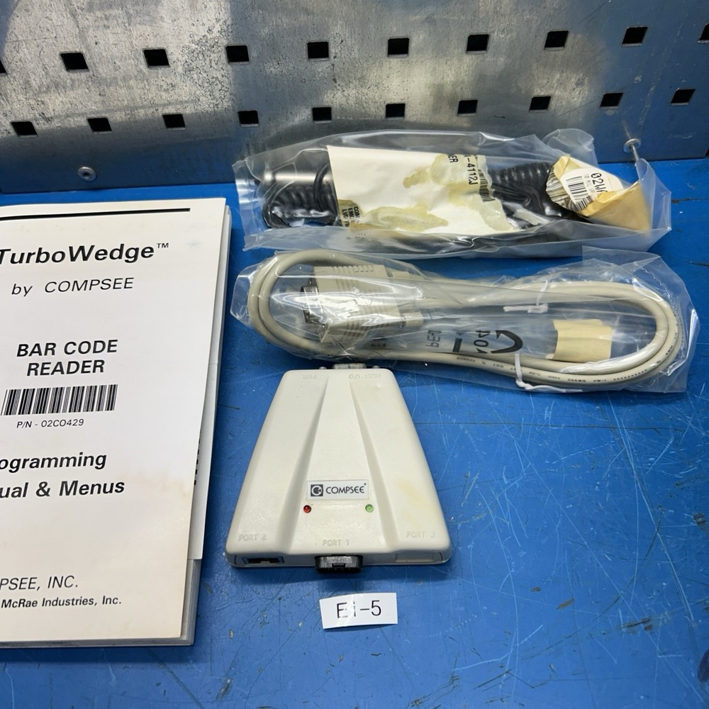 Compsee Turbo Wedge Model# 02KT022 With Accessories NNB + Warranty