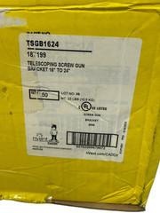 box of 50. NEW nVent CADDY TSGB1624 Mounting Bracket, Adjustable 15 3-4_–25_