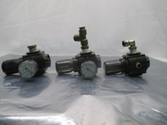 3 Speedaire 4ZM20 Air Regulator, ABS Gauge, 300 PSIG, 1/2″, 453772