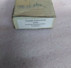Eastern Instruments 97085 Corrosion Resistant 25lb Transducer Centriflow Meter
