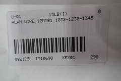 Alan Wire 12MT81 1032-1230-1345 Orange Wire 12awg 500ft
