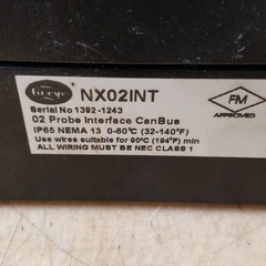 Fireye NX02INT Fire & Security Module, 120-230v, 50/60Hz, 60VA, For 90°C (194°F)