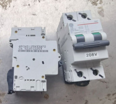 GE 674633 6A C6 G62 2-POLE MCB CIRCUIT BREAKER 2/PK (IN30S3B4)