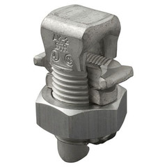 Ilsco AK-500, 400 to 500 KCMIL Run, 2 AWG to 500 Tap, Aluminum, Split Bolt, 1pc