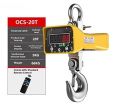 Electronic Crane Scale Hook Scale Overhead Crane Scale 1/2/3/5 Tons High Quality