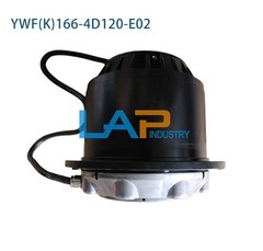 New For YWF(K)166-4D120-E02 Air compressor fan motor 230/400V 3.6KW 1400r/min