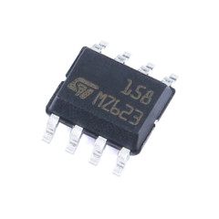 10PCS LM158DT SOP-8 low-power dual-channel operational amplifier