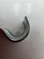 Box of 100 EMERSON BX-50 Neer BX Clamp, For Armored Cable, Steel, Zinc Plated