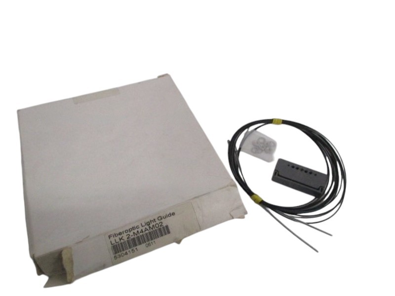 SICK LLK2-M4AM02 FIBER OPTIC LIGHT GUIDE NSMP