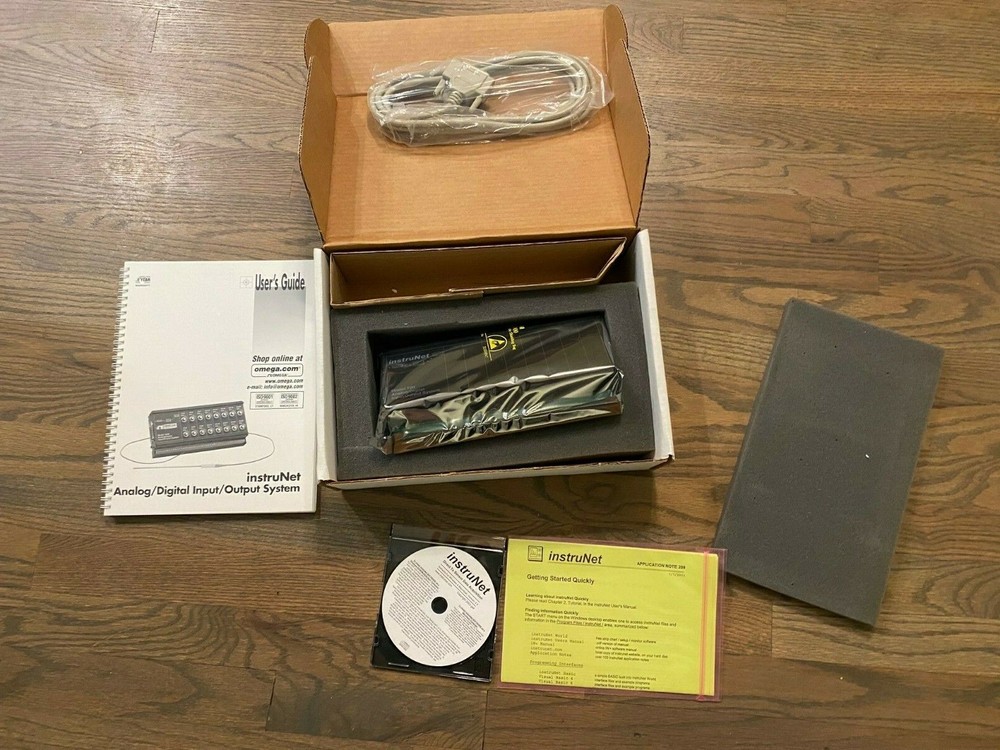 iNet-100HC Omega instruNet 100HC Digital I/O With Digital and Analog Channels