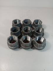 STA-3 Myers 1-Inch-Aluminum Watertight Conduit Hub NEW Lot Of 9