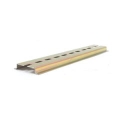 35mm DIN Rail Slotted Top Hat Length 85mm – 380mm For Circuit Breakers