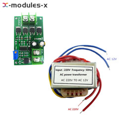 DC-AC Inverter 50Hz Square Wave Signal Generator Module AC-AC Power Transformer