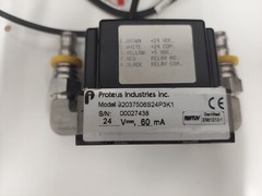 AMAT 0190-00532 PROTEU 92037506S24P3K1 Proteus Flow Switch & Meter 2.5 GPM 1/2″