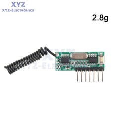 315MHz RF Module Receiver Remote Control 4-Way Learning Decoder Board DC3.3~5V