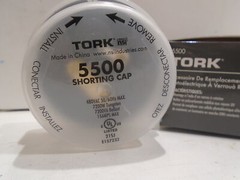 *NEW* TORK 5500 TURN-LOCK SHORTING CAP 120-480VAC 15A