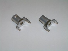 AE LS-17 2X INCANDESCENT LAMP BULB B9 BA9S BAYONET BASE SOCKET HOLDER
