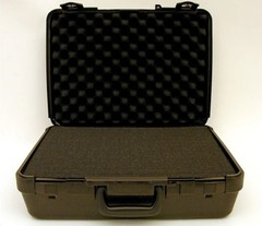 707 – PLATT LUGGAGE – BLOW MOLDED CASE – Exterior Dimensions (L x W x D): 19″ x
